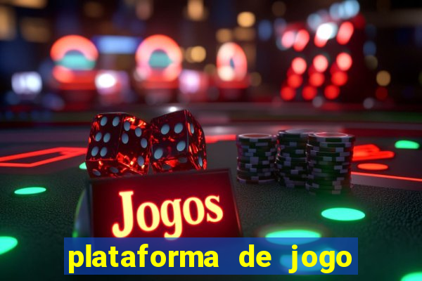 plataforma de jogo de r$ 5